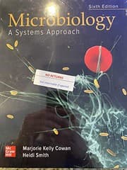 Tapa de Microbiology A Systems Approach 6th