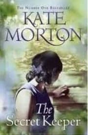 Tapa de The Secret Keeper