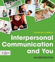 Tapa de Interpersonal Communication and You