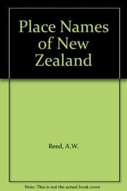 Tapa de Place names of New Zealand