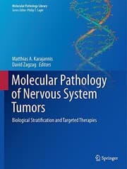 Tapa de Molecular Pathology of Nervous System Tumors
