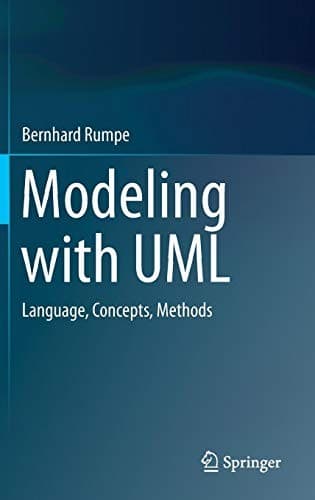 Tapa de Modeling with UML