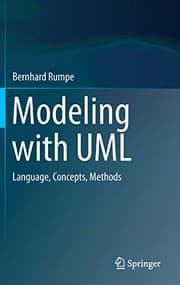 Tapa de Modeling with UML