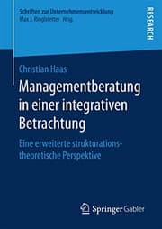 Tapa de Managementberatung in einer integrativen Betrachtung