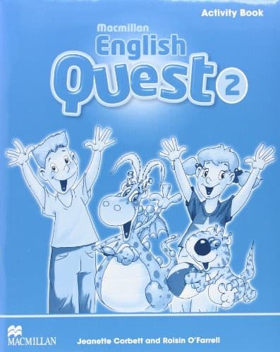 Tapa de Macmillan English Quest Level 2 Activity Book