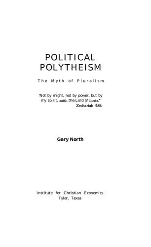 Tapa de Political polytheism