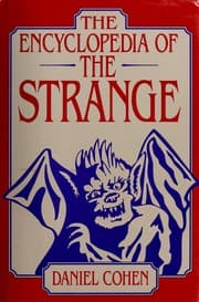 Tapa de Encyclopedia of the Strange