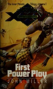 Tapa de First Power Play (Buck Rogers the Inner Planets Trilogy, Vol 1)
