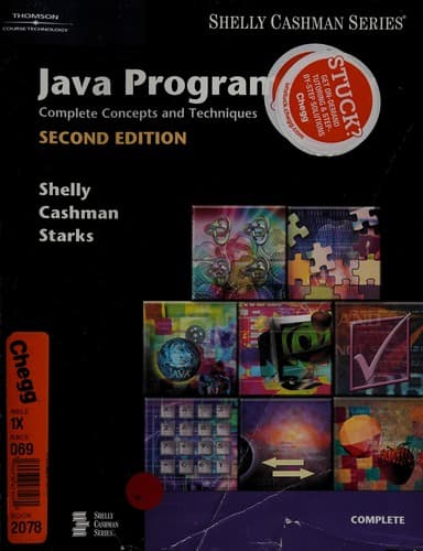 Tapa de Java Programming