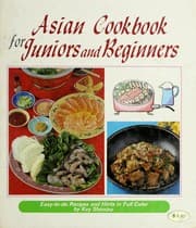 Tapa de Asian Cookbook for Juniors and Beginners