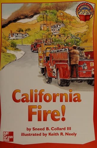 Tapa de California Fire