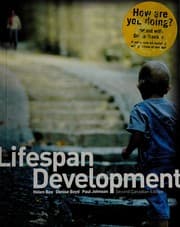 Tapa de Lifespan development