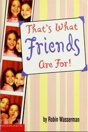 Tapa de That's What Friends Are For!