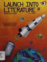 Tapa de Launch into Literature, Book 2