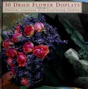 Tapa de Dried Flower Designs (Thirty Projects Series)