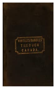 Tapa de It Blows, it Snows: A Winter's Rambles Through Canada
