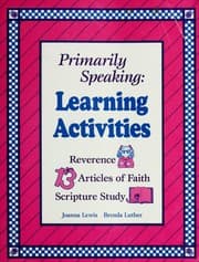 Tapa de Learning Activities (Primarily Speaking)