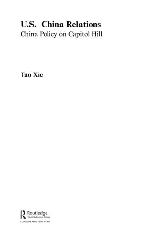 Tapa de U.S.-China relations