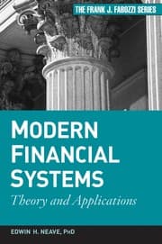 Tapa de Modern financial systems