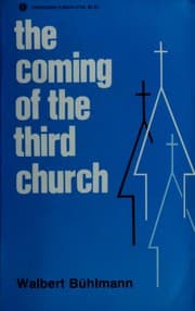 Tapa de The coming of the third church