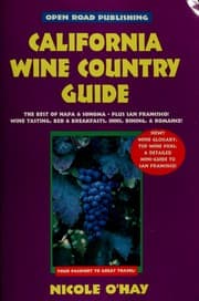 Tapa de California Wine Country Guide (1996)