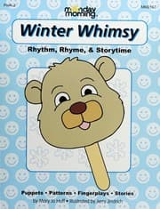 Tapa de Winter whimsy