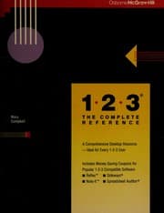 Tapa de 1-2-3, the complete reference