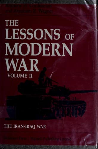 Tapa de Lessons of Modern War