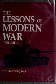 Tapa de Lessons of Modern War