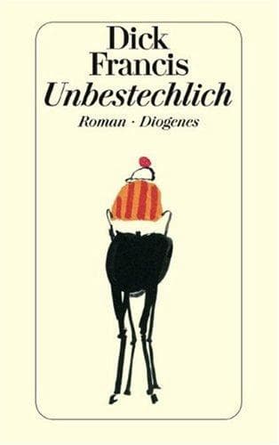 Tapa de Unbestechlich. Roman