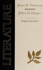 Tapa de Literature -- third edition