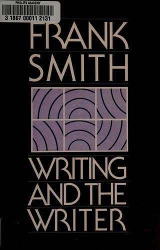 Tapa de Writing and the writer