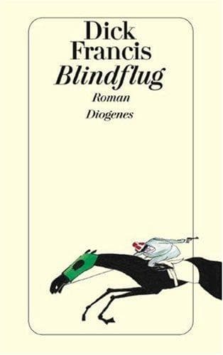 Tapa de Blindflug. Roman