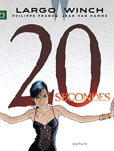 Tapa de Largo Winch, tome 20