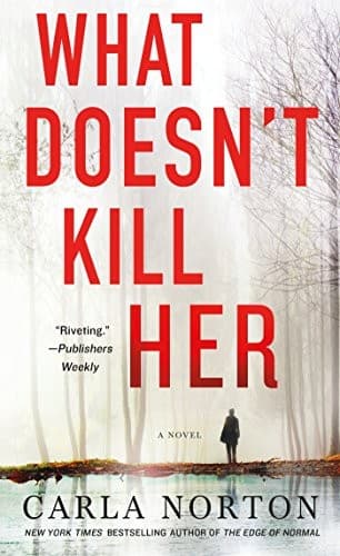 Tapa de What doesn't kill her
