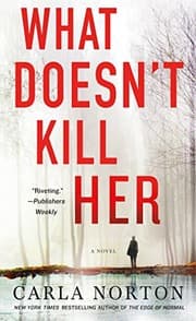 Tapa de What doesn't kill her