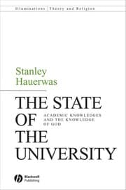 Tapa de The state of the university