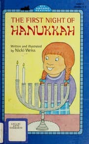 Tapa de The first night of Hanukkah