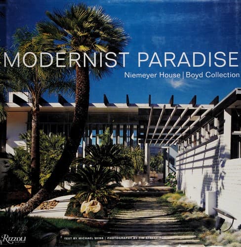 Tapa de Modernist paradise