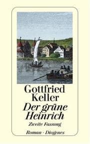 Tapa de Der grüne Heinrich. Roman