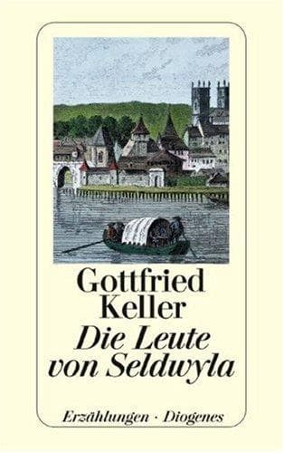 Tapa de Die Leute Von Seldwyla