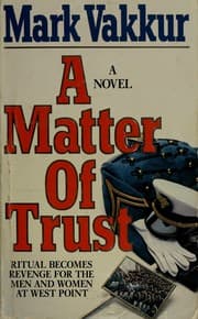 Tapa de A matter of trust