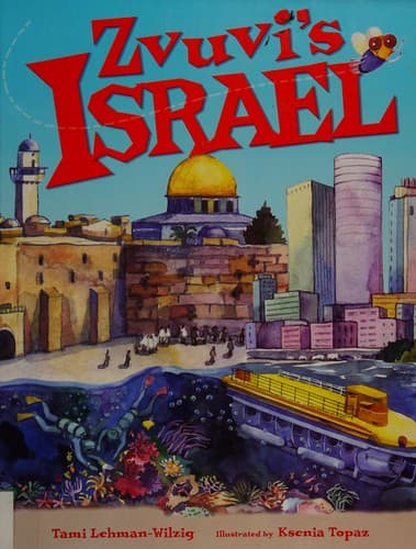 Tapa de Zvuvi's Israel