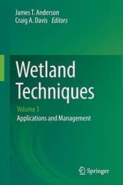 Tapa de Wetland Techniques : Volume 3