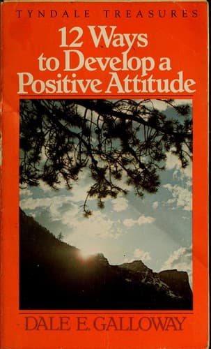 Tapa de 12 ways to develop a positive attitude