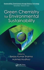 Tapa de Green chemistry for environmental sustainability