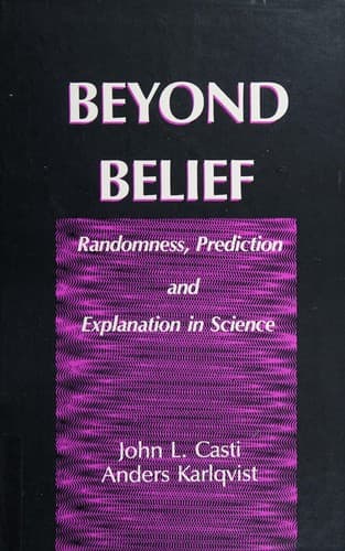 Tapa de Beyond belief
