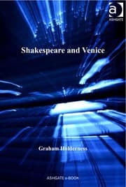 Tapa de Shakespeare and Venice