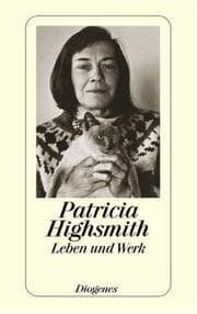 Tapa de Patricia Highsmith. Leben und Werk