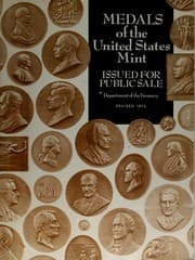 Tapa de Medals of the United States Mint (issued for public sale)